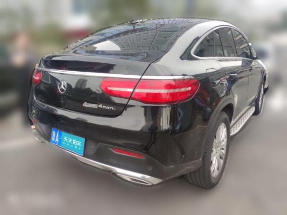 [济南·鲁A] 二手奔驰奔驰GLE轿跑2017款 GLE 320 4MATIC 轿跑SUV