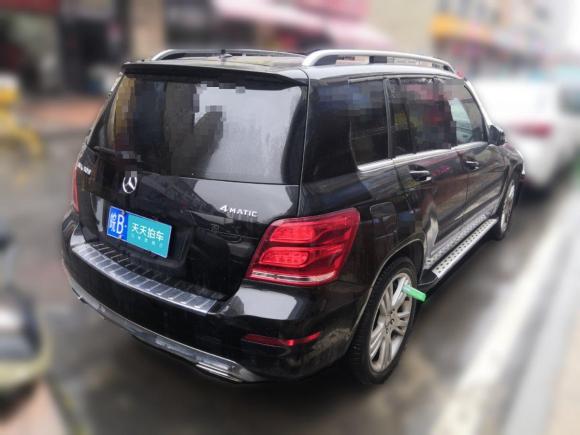 [芜湖·皖B] 二手奔驰奔驰GLK级2013款 GLK 300 4MATIC 时尚型