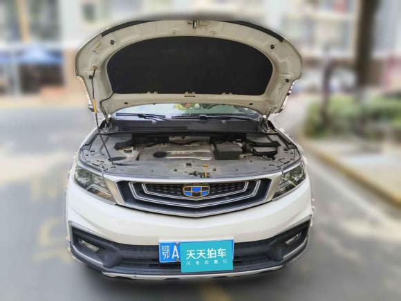 [武汉·鄂A] 二手吉利汽车远景X62018款 1.4T CVT 4G互联旗舰型