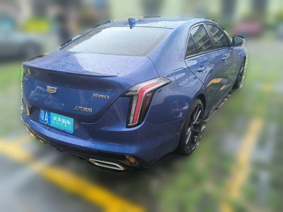 [广州·粤A] 二手凯迪拉克凯迪拉克CT42020款 28T 精英型