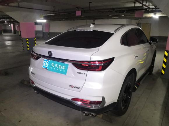 [无锡·苏B] 二手长安长安CS85 COUPE2019款 2.0T 自动品版 国V