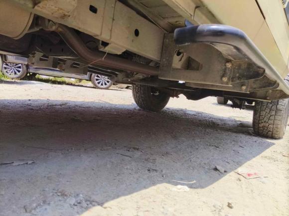 [温州·浙B] 二手BAW北汽制造勇士皮卡2019款 2.4T汽油连体双排3035轴距BJ2034HKD424K22D4T