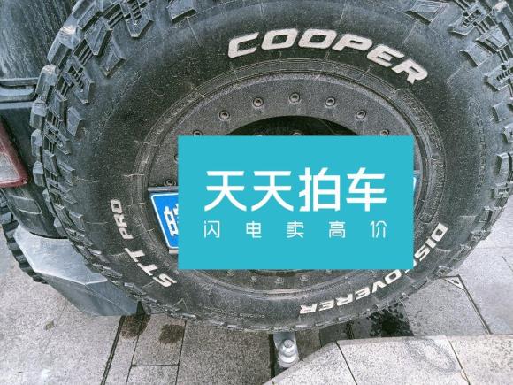 [合肥·皖A] 二手Jeep牧马人2017款 3.6L Rubicon 四门舒享版