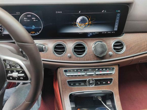[合肥·皖A] 二手奔驰奔驰E级2019款 E 300 L 豪华型