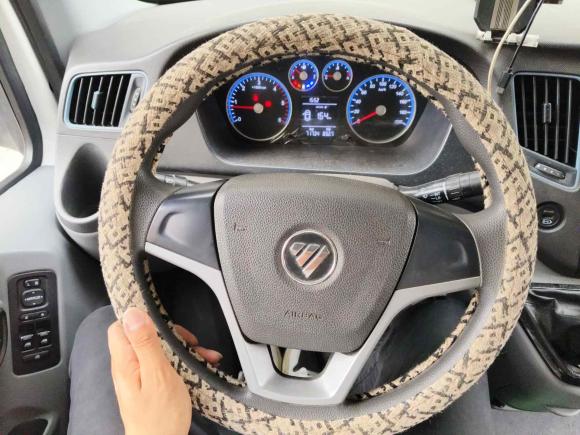 [无锡·苏B] 二手福田图雅诺2021款 2.0T手动通途长轴中顶5/6/7座4F20TC3