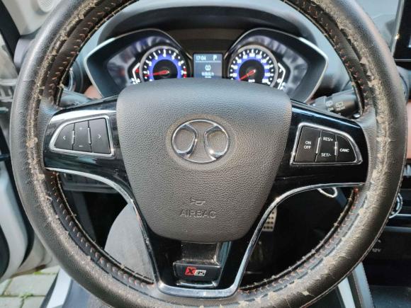 [武汉·鄂A] 二手北京汽车绅宝X352016款 1.5L 自动豪华版