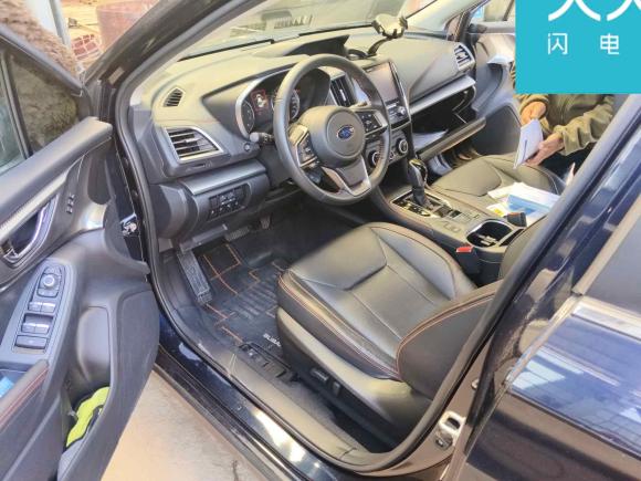 [济南·鲁A] 二手斯巴鲁斯巴鲁XV2021款 2.0i 全驱豪华版EyeSight