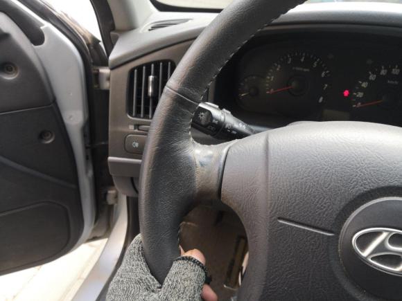 [北京·京N] 二手现代伊兰特2007款 1.6L 两厢自动豪华型