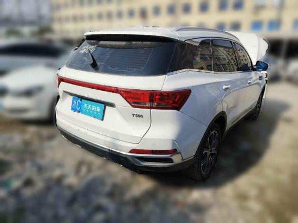 [温州·浙C] 二手众泰众泰T5002018款 1.5T 自动尊享型