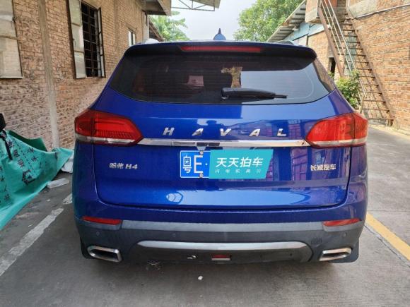 [佛山·粤E] 二手哈弗哈弗H42018款 蓝标 1.5GDIT DCT风尚型