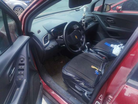 [义乌·浙G] 二手雪佛兰创酷2018款 330T 自动两驱精英型