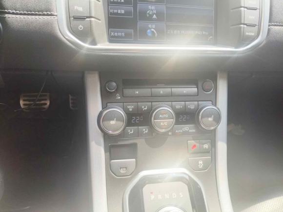 [深圳·粤B] 二手路虎揽胜极光2015款 2.0T 5门耀动版