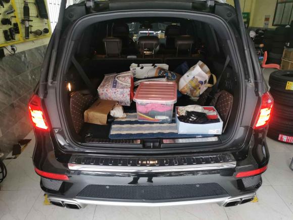 [上海·沪G] 二手奔驰奔驰GL级AMG2014款 AMG GL 63