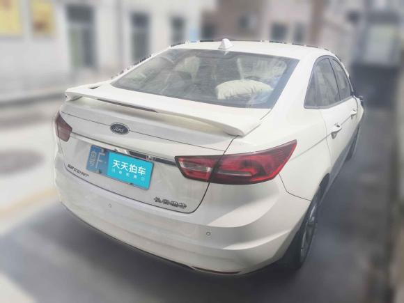 [深圳·粤F] 二手福特福睿斯2017款 幸福版 1.5L 自动时尚型