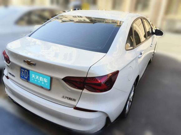 [无锡·苏D] 二手雪佛兰科鲁泽2024款 1.5L 双离合悦享版