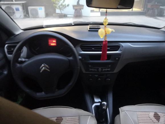 [无锡·苏B] 二手雪铁龙爱丽舍2015款 质尚版 1.6L 手动时尚型