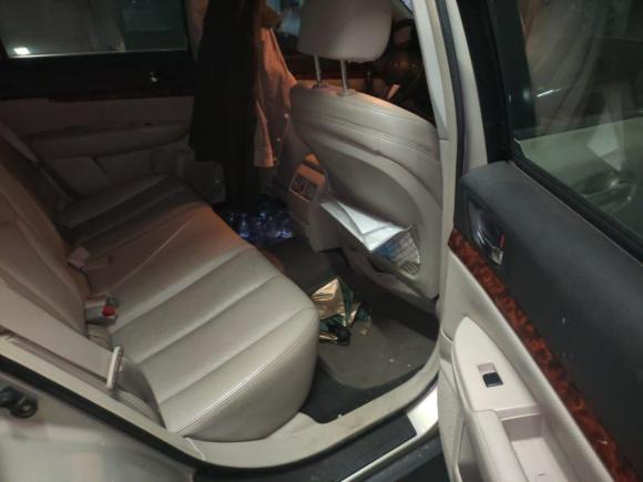 [常州·苏D] 二手斯巴鲁傲虎2010款 2.5i豪华版