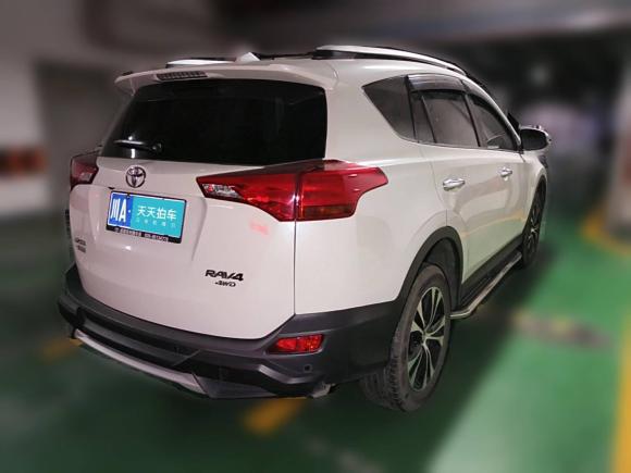 [成都·川A] 二手丰田RAV4荣放2015款 2.5L 自动四驱精英版