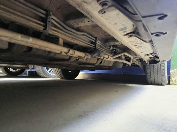 [武汉·鄂A] 二手比亚迪唐新能源2015款 2.0T 四驱旗舰型