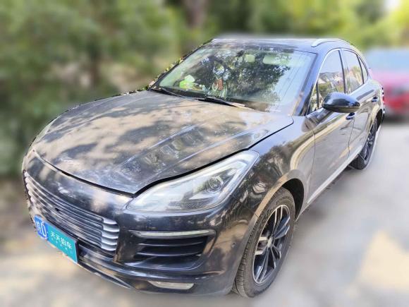 [上海·皖D] 二手众泰众泰SR92017款 2.0T 自动极致之梦版