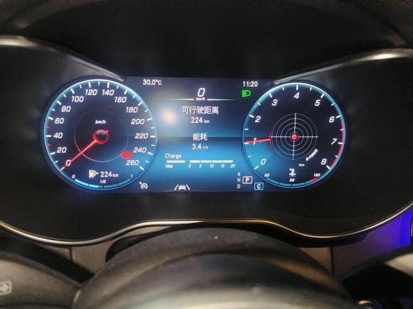 [杭州·浙A] 二手奔驰奔驰GLC2020款 GLC 300 L 4MATIC 动感型