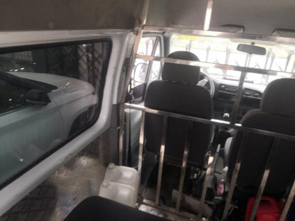 [成都·陕U] 二手江铃特顺2019款 2.8T商运型短轴中顶6座国VI JX493