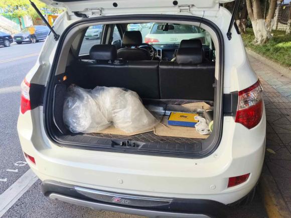 [成都·川A] 二手长安长安CS352014款 1.6L 自动豪华型 国IV