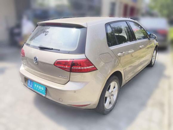 [台州·浙J] 二手大众高尔夫2015款 1.6L 自动舒适型