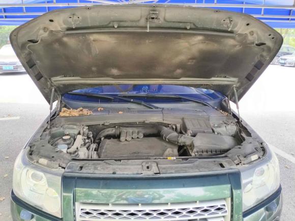 [上海·沪A] 二手路虎神行者22010款 2.2 TD4 自动HSE柴油版