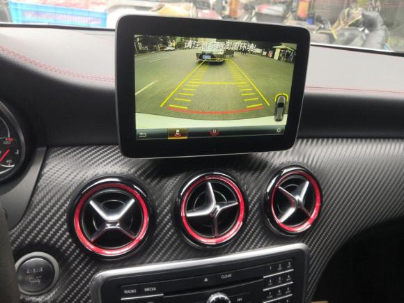 [成都·川A] 二手奔驰奔驰A级AMG2016款 AMG A 45 4MATIC