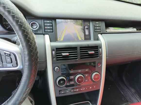 [杭州·皖A] 二手路虎发现神行2016款 2.0T SE