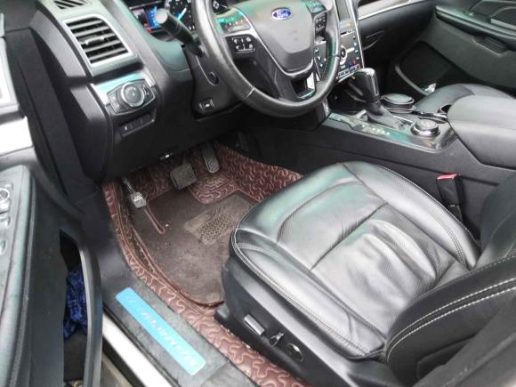 [温州·浙C] 二手福特探险者2017款 2.3T 精英版