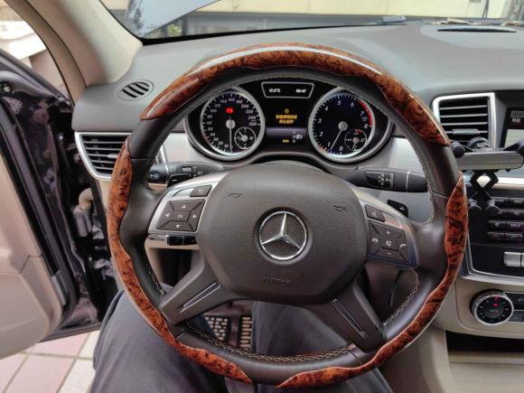 [上海·沪B] 二手奔驰奔驰M级2014款 ML 320 4MATIC