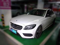 [芜湖·皖B] 奔驰奔驰C级2015款 C 200 运动版