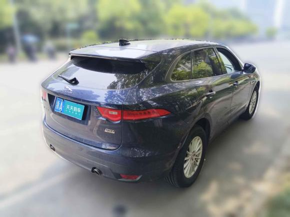 [杭州·浙A] 二手捷豹捷豹F-PACE2018款 2.0T 四驱都市尊享版