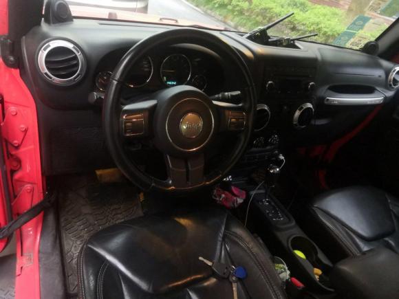 [嘉兴·浙F] 二手Jeep牧马人2013款 3.6L Sahara 两门版