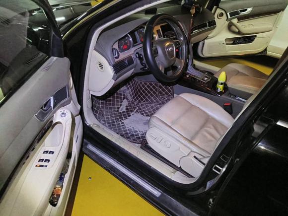 [济南·鲁B] 二手奥迪奥迪A6L2009款 3.0 TFSI quattro 豪华型