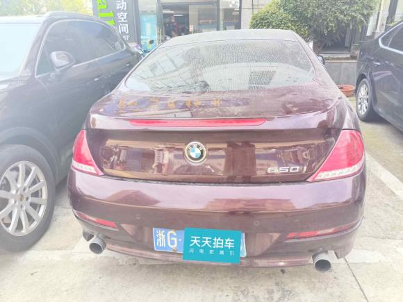 [义乌·浙G] 二手宝马宝马6系2006款 630i双门轿跑车
