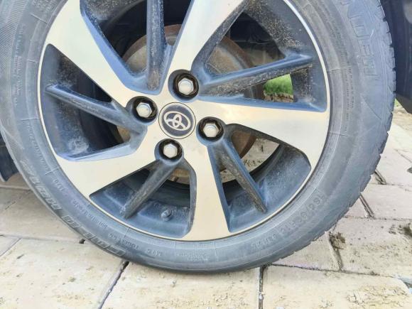 [合肥·皖A] 二手丰田YARiS L 致炫2016款 1.5E 自动劲速版