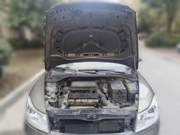 [上海·苏A] 二手斯柯达明锐2012款 1.6L 自动逸俊版