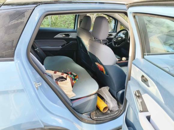 [上海·沪A] 二手吉利几何吉利几何E萤火虫2022款 401KM 玲珑虎 4座