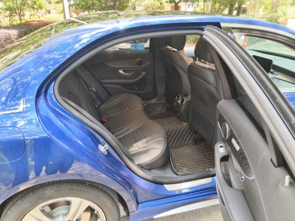 [南昌·赣A] 二手奔驰奔驰C级2020款 C 260 L 运动版