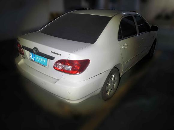 [台州·浙J] 二手丰田花冠2011款 1.6L 自动豪华版