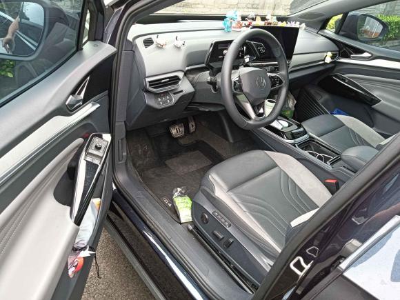 [佛山·粤E] 二手大众ID.4 CROZZ2021款 长续航PRO两驱版