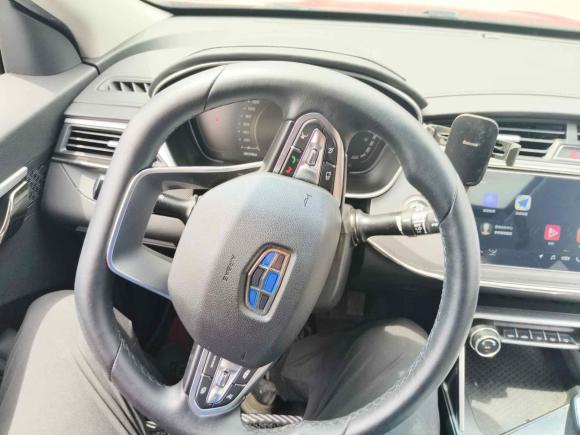 [苏州·苏E] 二手吉利汽车缤瑞2018款 14T CVT缤致版