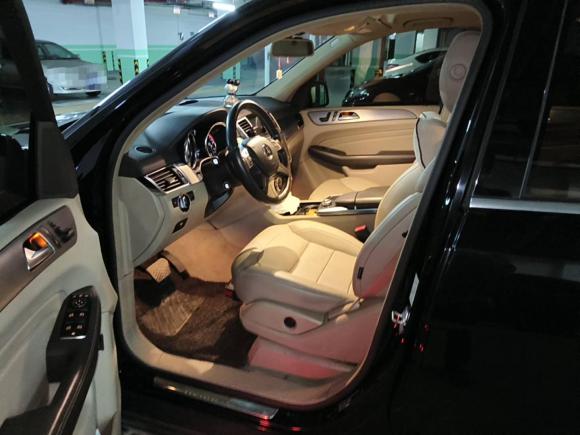 [温州·浙C] 二手奔驰奔驰M级2012款 ML 300