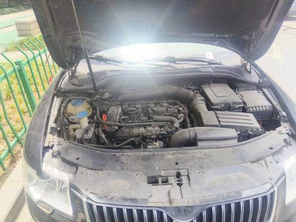 [杭州·浙A] 二手斯柯达昊锐2012款 1.8TSI 自动优雅版