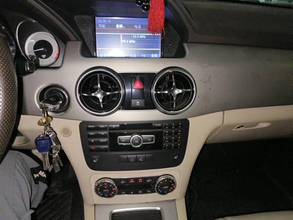 [湖州·浙E] 二手奔驰奔驰GLK级2013款 GLK 300 4MATIC 动感天窗型