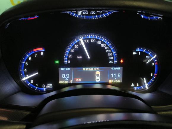 [西安·陕A] 二手凯迪拉克凯迪拉克ATS-L2014款 25T 时尚型