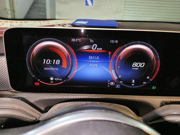 [台州·浙G] 二手奔驰奔驰A级2019款 A 200 L